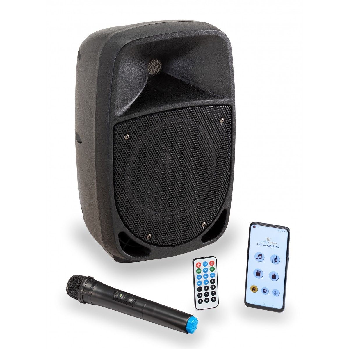 Soundsation GO-SOUND 8 AIR 250W - przenośna kolumna aktywna - Powystawowa