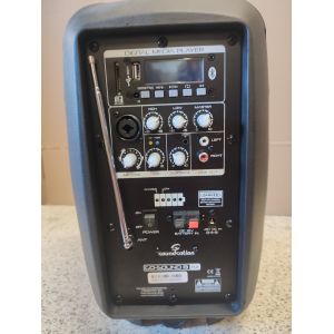 Soundsation GO-SOUND 8 AIR 250W - przenośna kolumna aktywna - Powystawowa