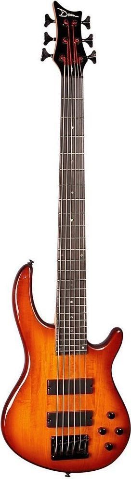 Dean Edge 6W/EMGs  - gitara basowa - Powystawowa