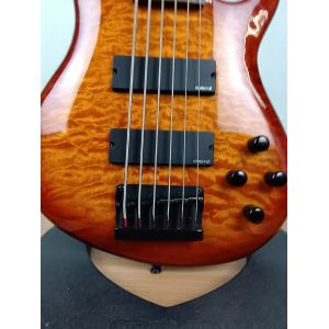 Dean Edge 6W/EMGs  - gitara basowa - Powystawowa