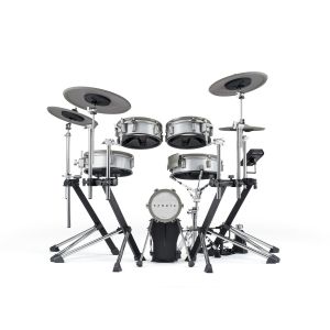 EFNOTE 3 Standard White Sparkle - perkusja elektroniczna - Tylko rozpakowany