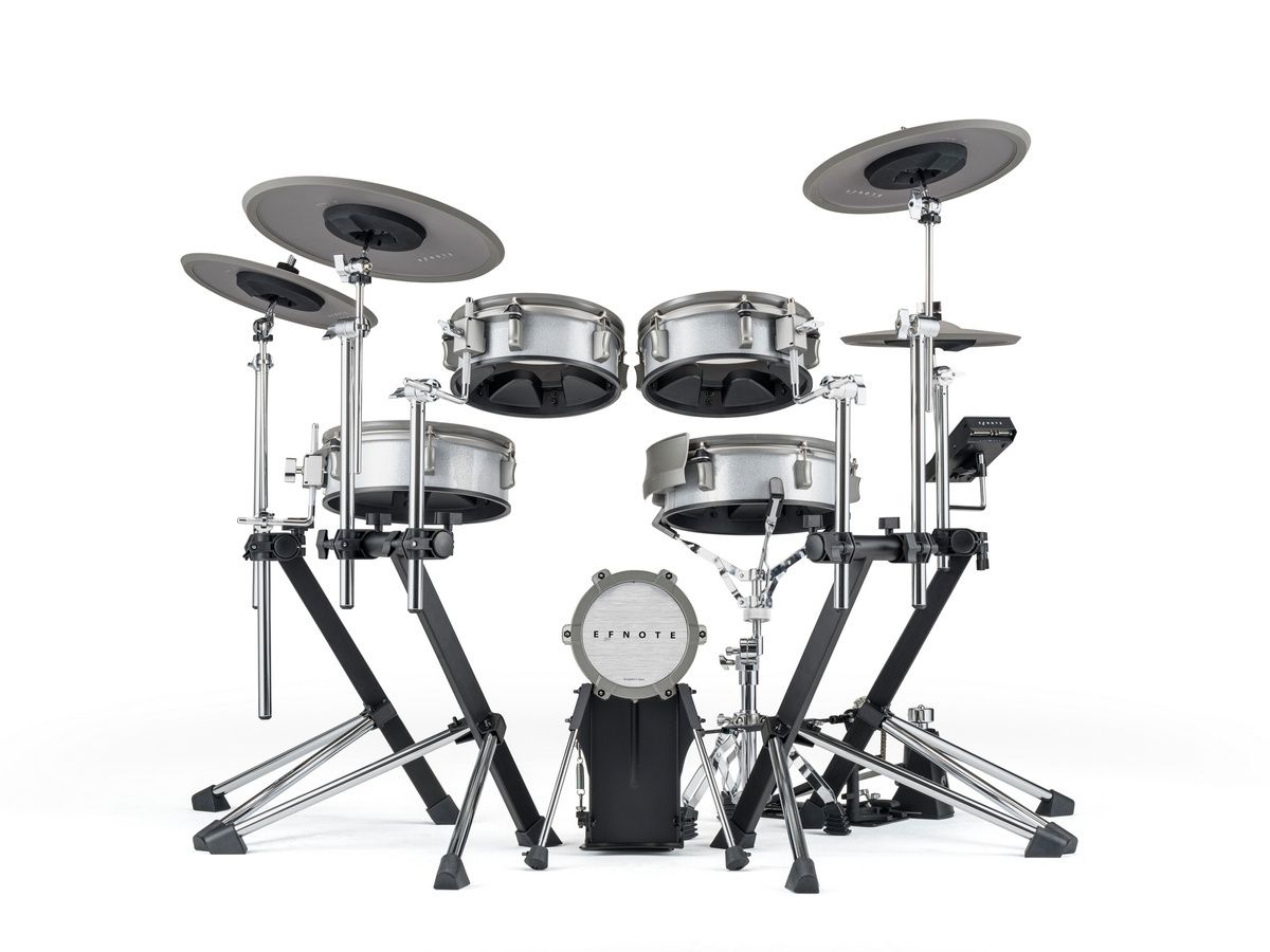 EFNOTE 3 Standard White Sparkle - perkusja elektroniczna - Tylko rozpakowany