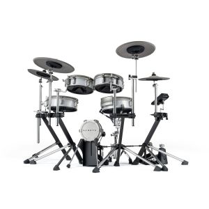 EFNOTE 3 Standard White Sparkle - perkusja elektroniczna - Tylko rozpakowany