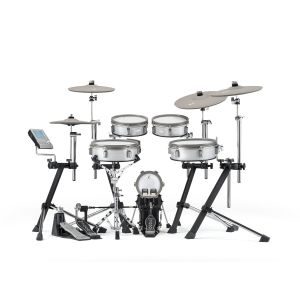 EFNOTE 3 Standard White Sparkle - perkusja elektroniczna - Tylko rozpakowany