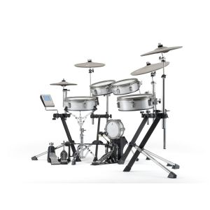 EFNOTE 3 Standard White Sparkle - perkusja elektroniczna - Tylko rozpakowany