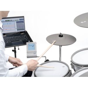 EFNOTE 3 Standard White Sparkle - perkusja elektroniczna - Tylko rozpakowany