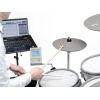 EFNOTE 3 Standard White Sparkle - perkusja elektroniczna - Tylko rozpakowany