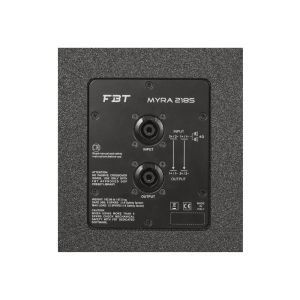 FBT Myra 218S - aktywny subwoofer systemu liniowego 4000W