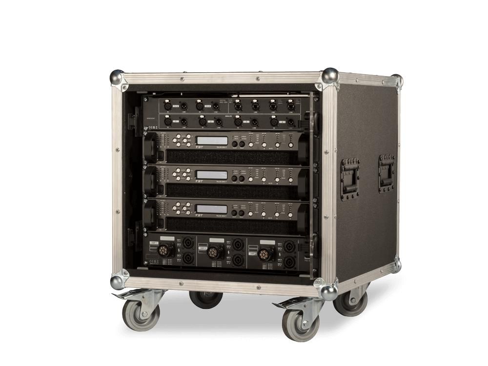 FBT MYRACK - profesjonalny rack wzmacniaczy i dystrybucji sygnału