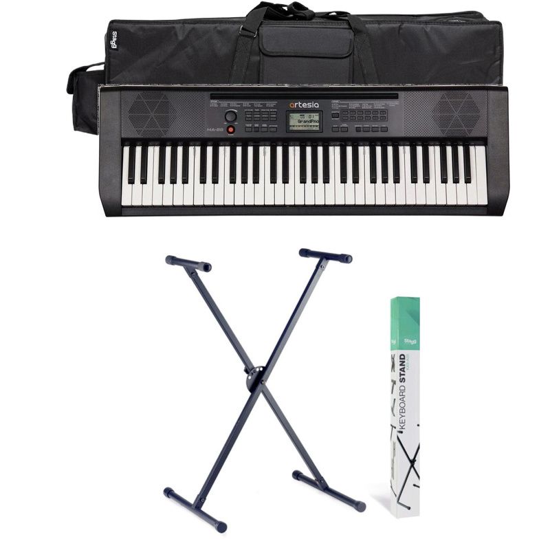 Artesia MA-88 Zestaw - keyboard + statyw + pokrowiec