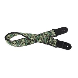 Stagg SWO HOOTMIX GRE - pasek do gitary, nylonowy