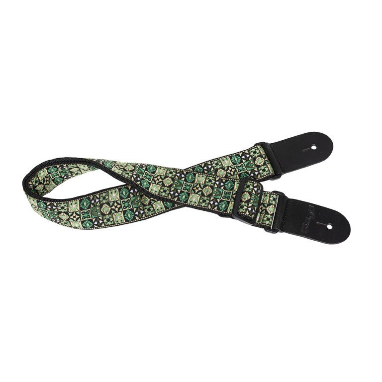Stagg SWO HOOTMIX GRE - pasek do gitary, nylonowy