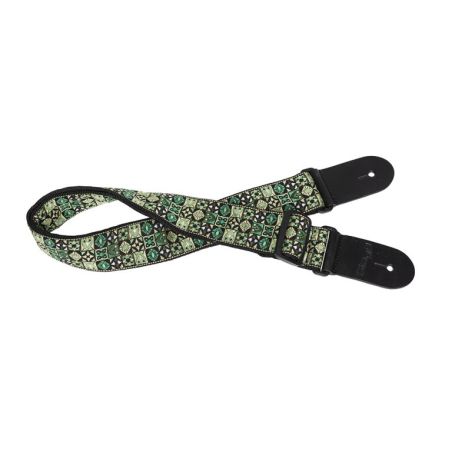 Stagg SWO HOOTMIX GRE - pasek do gitary, nylonowy