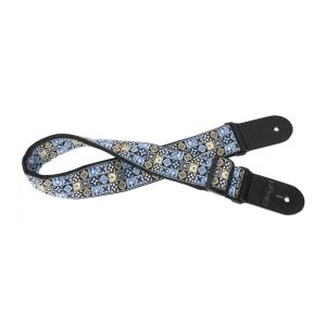 Stagg SWO HOOTMIX BLU - pasek do gitary, nylonowy