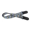 Stagg SWO HOOTMIX BLU - pasek do gitary, nylonowy