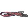 Stagg SWO-COT JIM RED - pasek do gitary, nylonowy