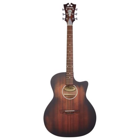 D'angelico Premier Gramercy LS Aged Mahogany - gitara elektroakustyczna