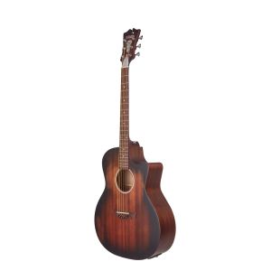 D'angelico Premier Gramercy LS Aged Mahogany - gitara elektroakustyczna