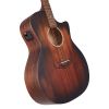 D'angelico Premier Gramercy LS Aged Mahogany - gitara elektroakustyczna