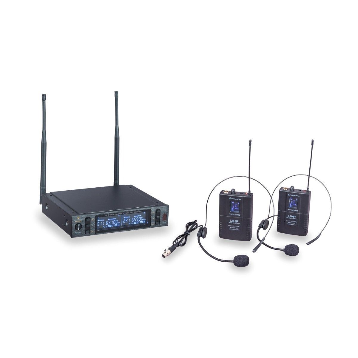 Soundsation WF-U2302PP - system bezprzewodowy UHF