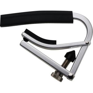 Shubb L3 Lite - Kapodaster do gitary 12-strunowej - srebrny