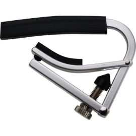 Shubb L3 Lite - Kapodaster do gitary 12-strunowej - srebrny