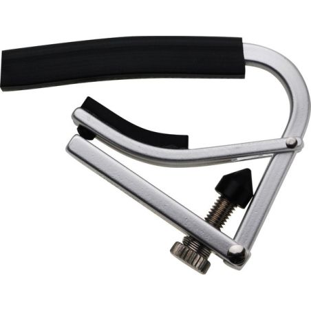 Shubb L3 Lite - Kapodaster do gitary 12-strunowej - srebrny