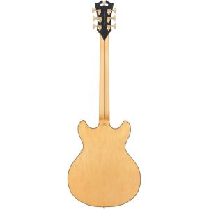 D’Angelico Deluxe Mini DC Satin Honey - gitara elektryczna