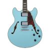 D'Angelico Premier DC Sky Blue - gitara elektryczna