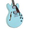 D'Angelico Premier DC Sky Blue - gitara elektryczna
