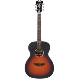D’Angelico Premier Tammany LS Vintage Sunburst - gitara elektroakustyczna