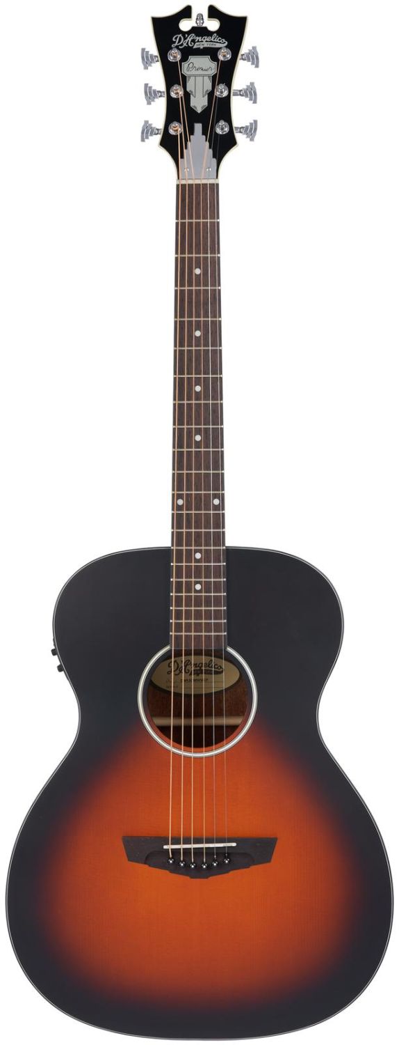 D’Angelico Premier Tammany LS Vintage Sunburst - gitara elektroakustyczna