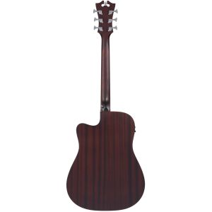 D'angelico Premier Bowery LS Vintage Sunburst - gitara elektroakustyczna