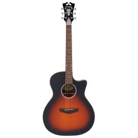 D'angelico Premier Gramercy LS Vintage Sunburst - gitara elektroakustyczna