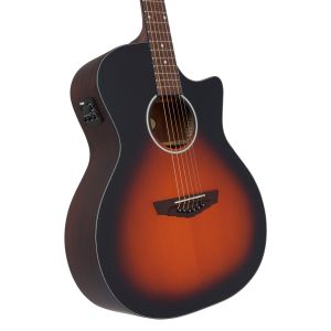D'angelico Premier Gramercy LS Vintage Sunburst - gitara elektroakustyczna