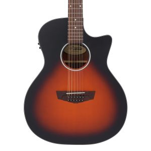 D'angelico Premier Fulton 12 LS Vintage Sunburst - gitara elektroakustyczna 12-strunowa
