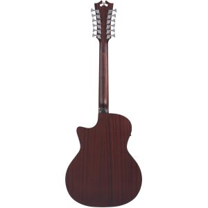 D'angelico Premier Fulton 12 LS Vintage Sunburst - gitara elektroakustyczna 12-strunowa
