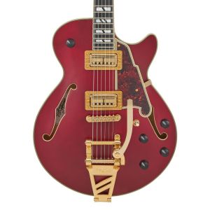D’Angelico Deluxe Bobby Weir Trans Wine - gitara elektryczna