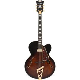 D'angelico Premier EXL1 Brown Burst - gitara elektryczna