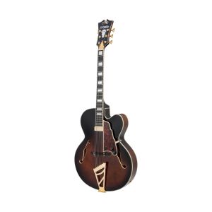 D'angelico Premier EXL1 Brown Burst - gitara elektryczna