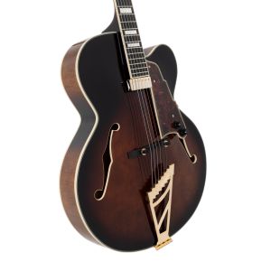 D'angelico Premier EXL1 Brown Burst - gitara elektryczna