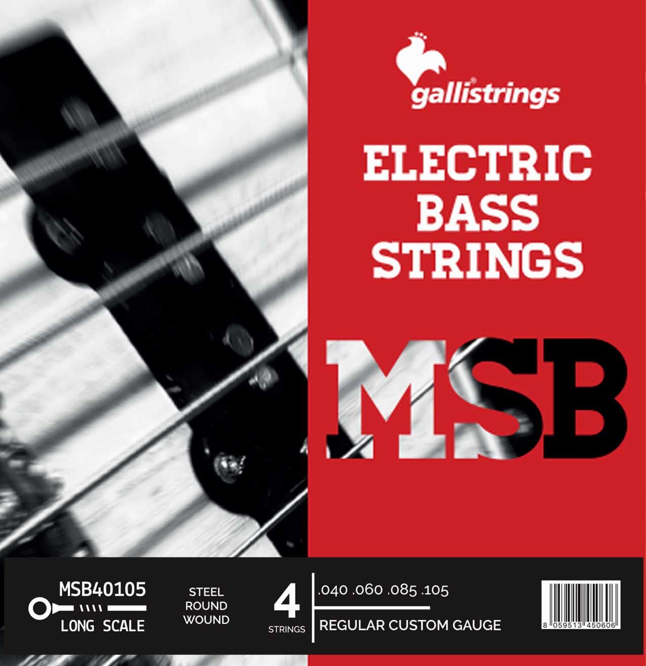 Galli MSB40105 - struny do gitary basowej