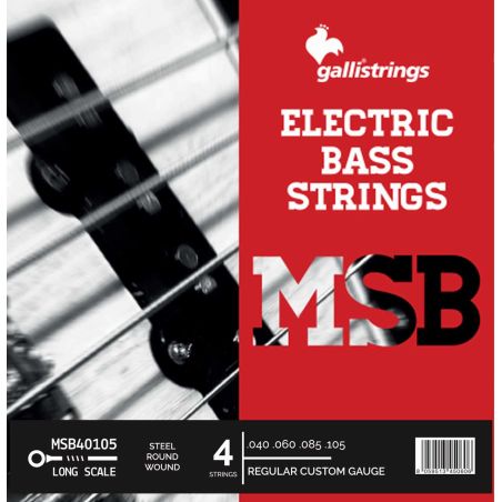 Galli MSB40105 - struny do gitary basowej