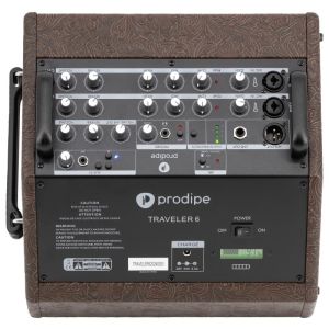 Prodipe Traveler 6 - combo akustyczne 120W