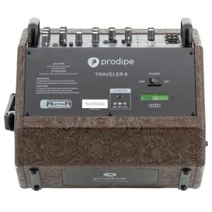 Prodipe Traveler 6 - combo akustyczne 120W