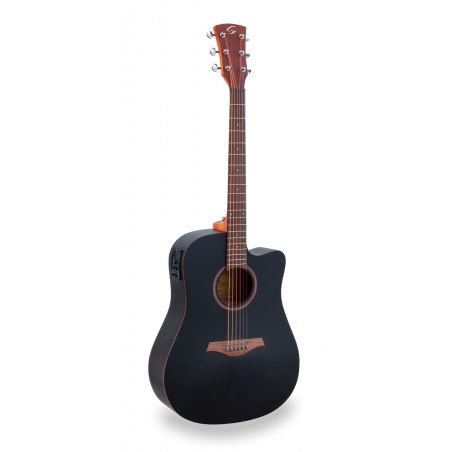 Soundsation CODY DNCE BK - gitara elektroakustyczna