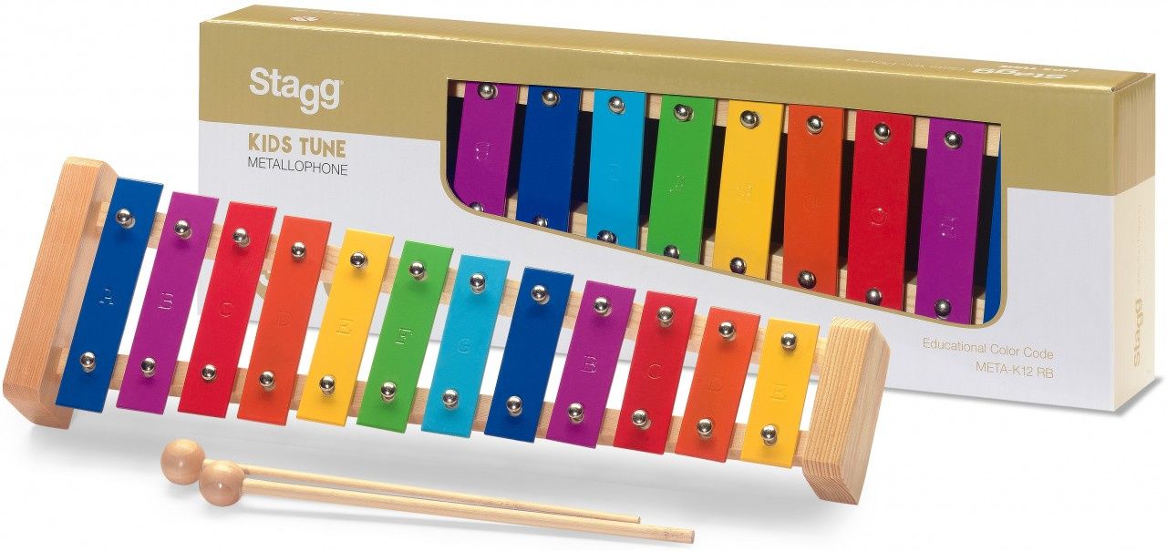 Stagg META K 12 RD - ksylofon