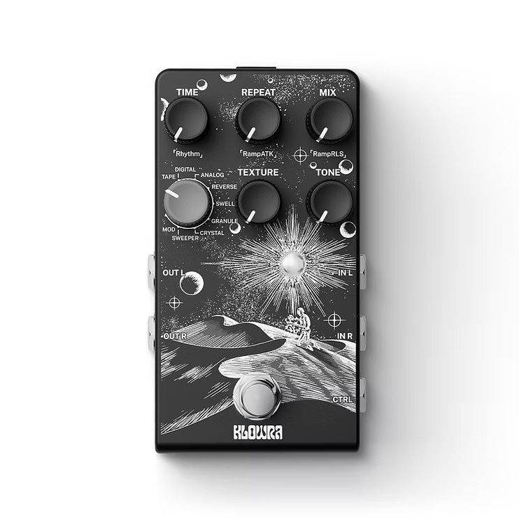 Klowra Everlast Delay - efekt gitarowy Delay