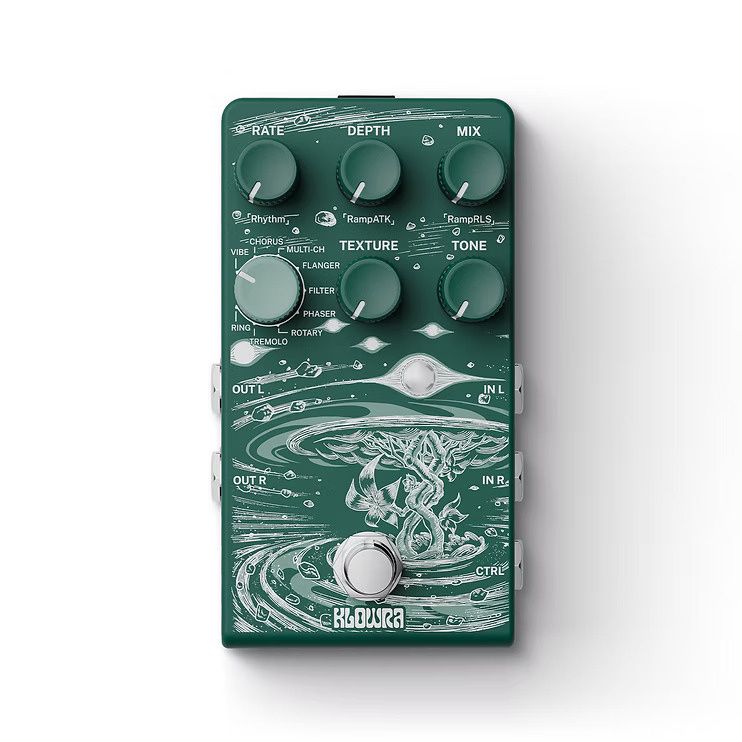 Klowra Sprout Modulation - efekt gitarowy
