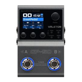 Valeton GP-50 - multiefekt gitarowy